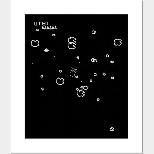 ASTEROIDS Posters and Art